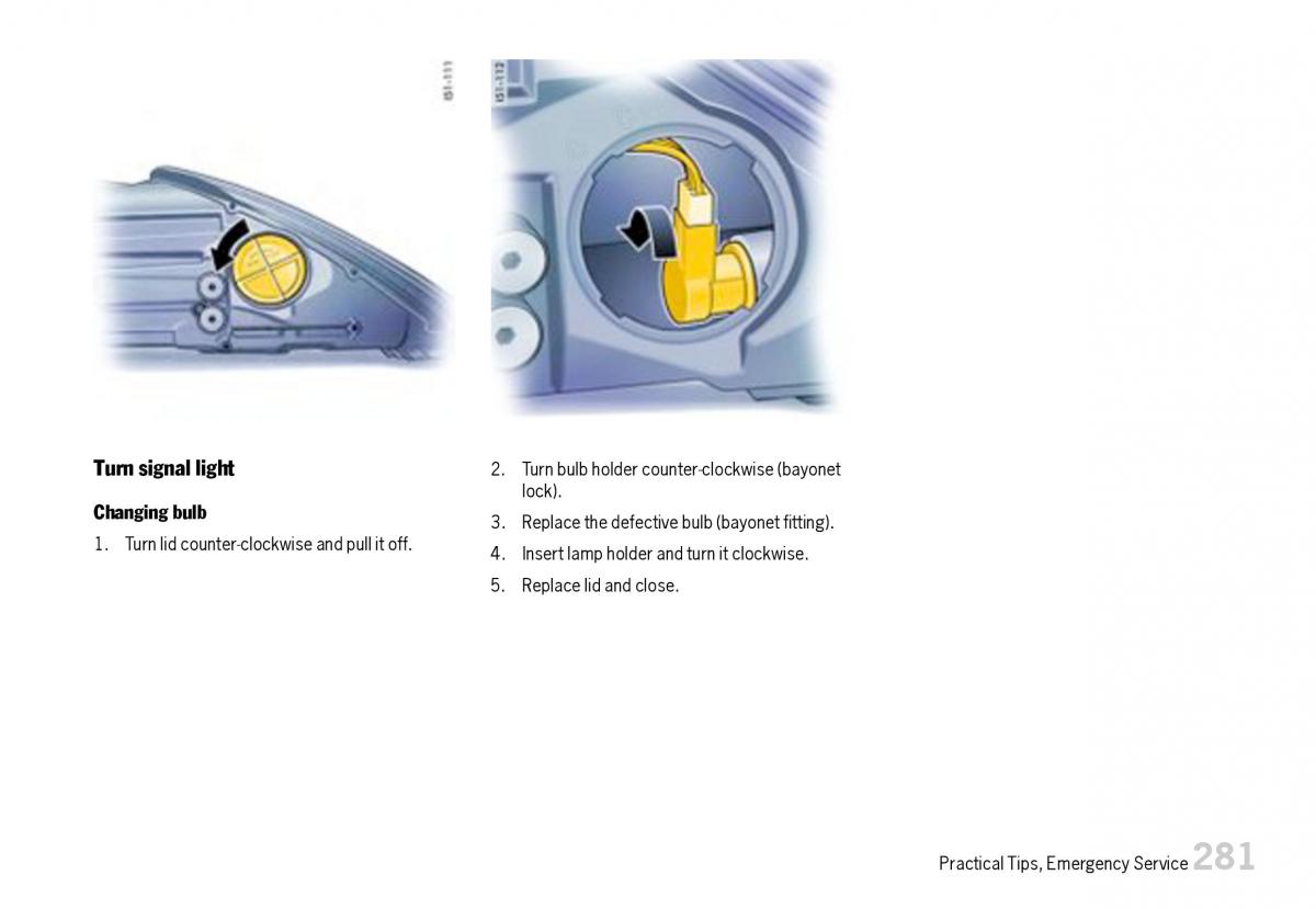 Porsche Boxster 987 owners manual / page 283