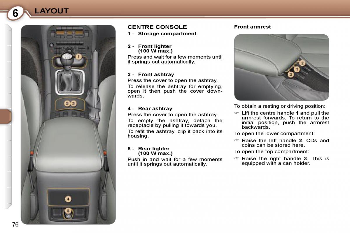 Peugeot 607 owners manual / page 85