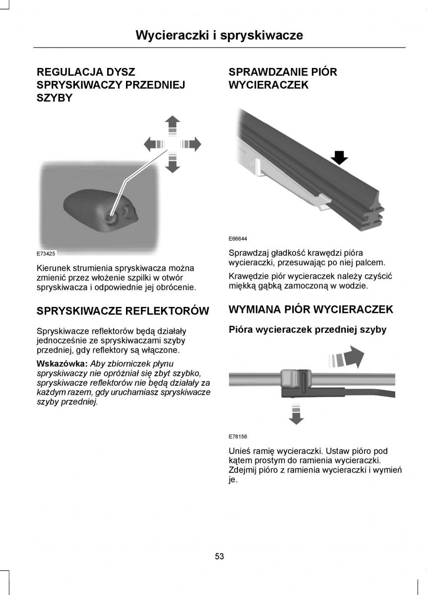 Ford Focus II 2 instrukcja obslugi / page 55