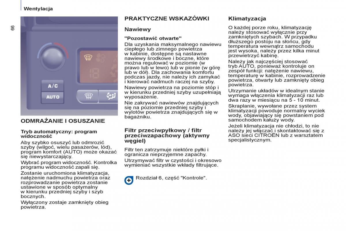 Citroen Berlingo II 2 instrukcja obslugi / page 68