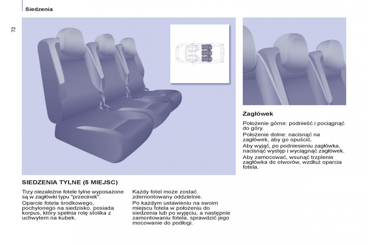 Citroen Berlingo II 2 instrukcja obslugi / page 74