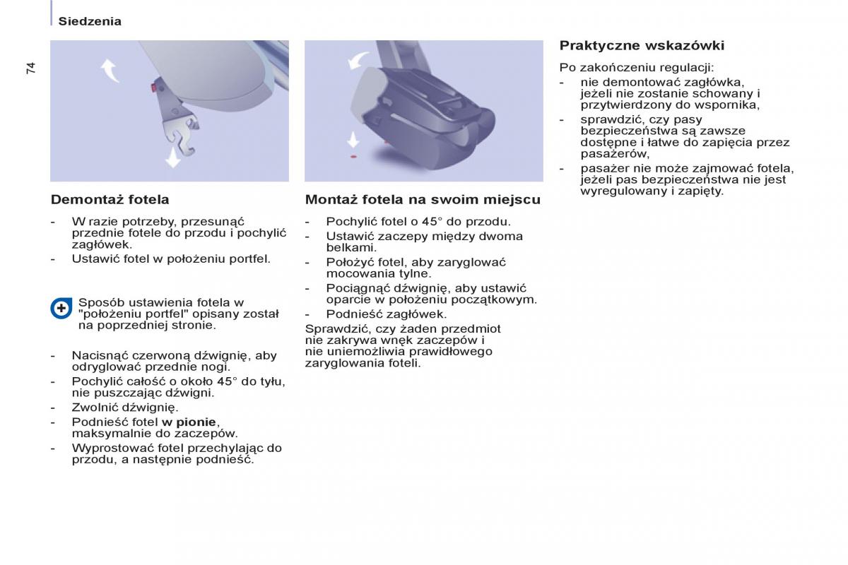 Citroen Berlingo II 2 instrukcja obslugi / page 76