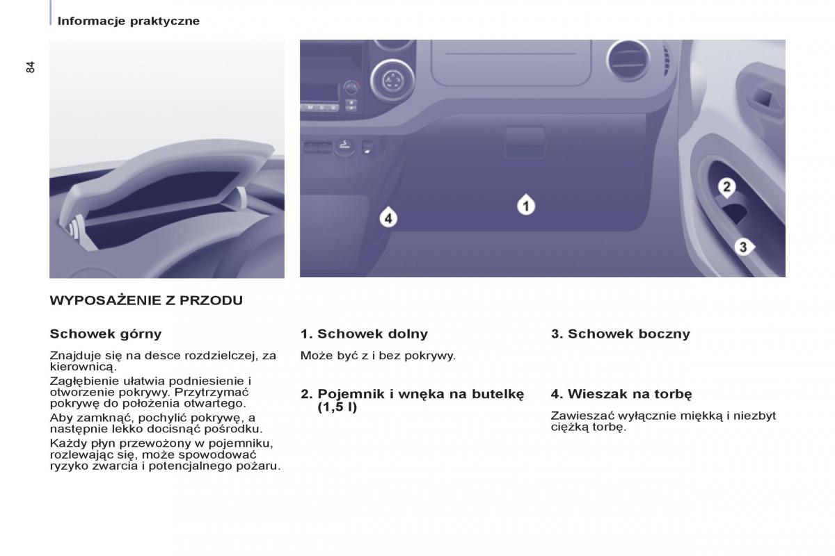 Citroen Berlingo II 2 instrukcja obslugi / page 86