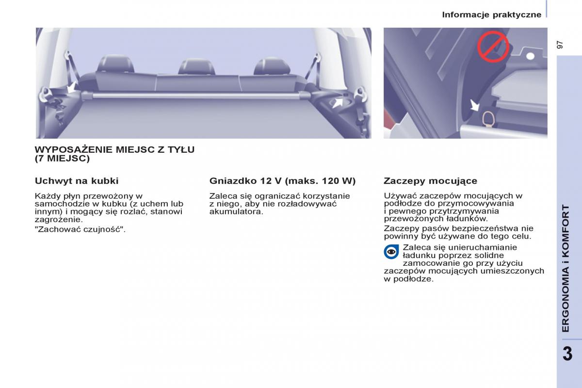 Citroen Berlingo II 2 instrukcja obslugi / page 99