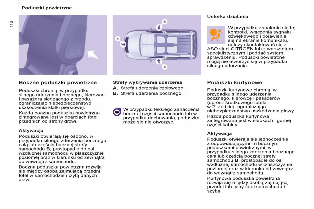 Citroen Berlingo II 2 instrukcja obslugi / page 118