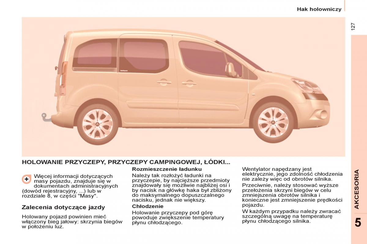 Citroen Berlingo II 2 instrukcja obslugi / page 129