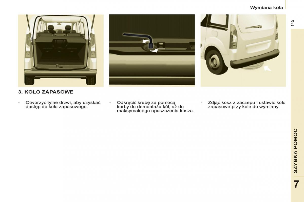 Citroen Berlingo II 2 instrukcja obslugi / page 147