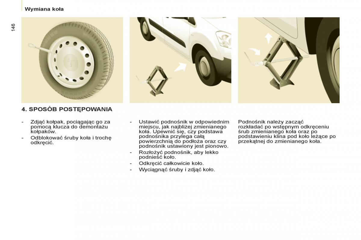 Citroen Berlingo II 2 instrukcja obslugi / page 148