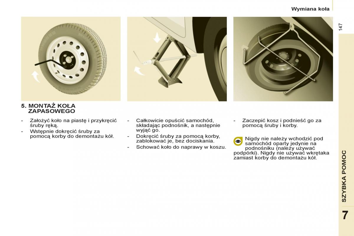 Citroen Berlingo II 2 instrukcja obslugi / page 149