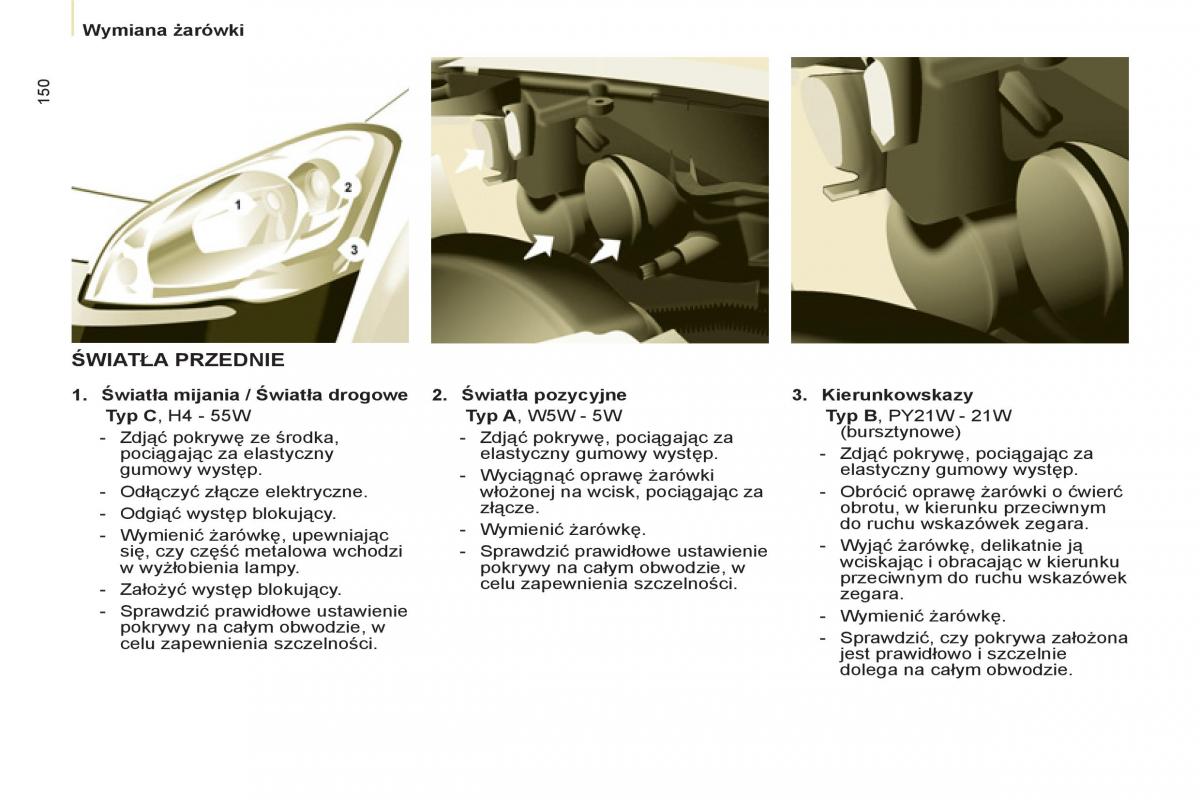 Citroen Berlingo II 2 instrukcja obslugi / page 152