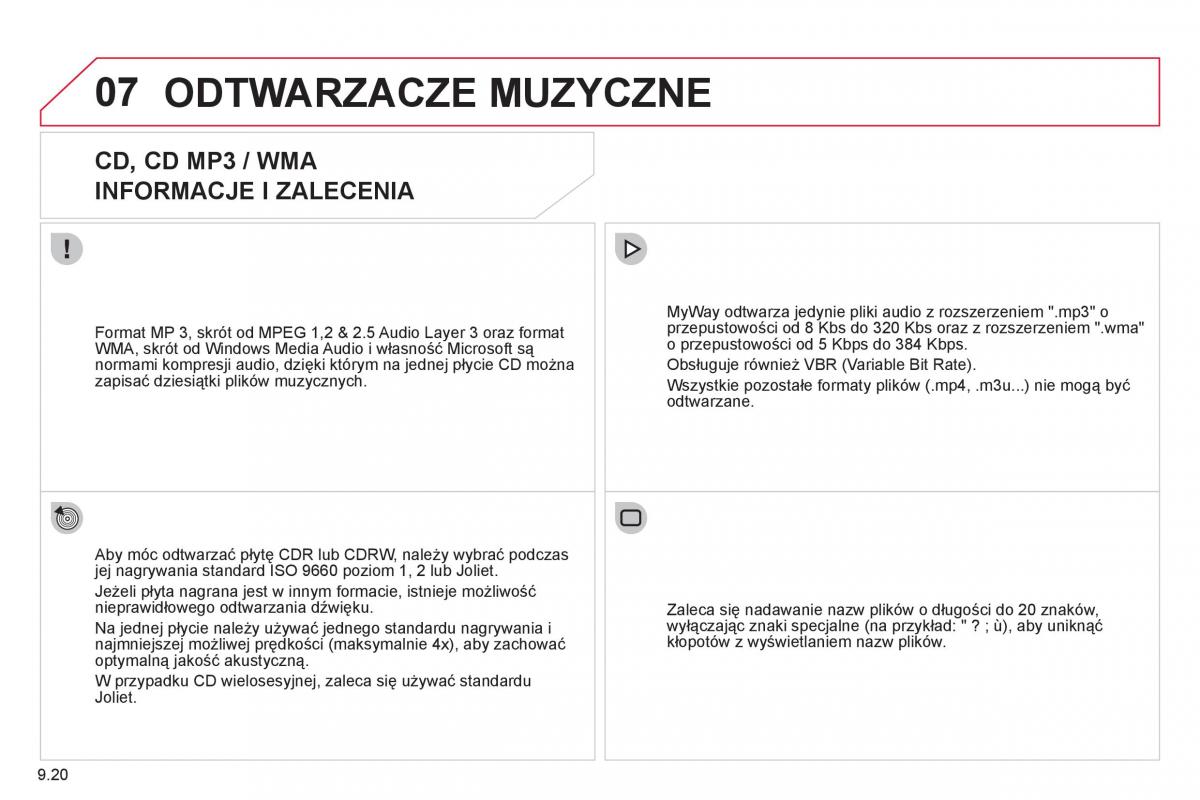 Citroen Berlingo II 2 instrukcja obslugi / page 190