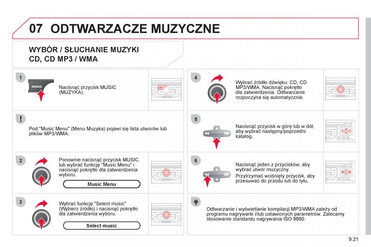 Citroen Berlingo II 2 instrukcja obslugi / page 191