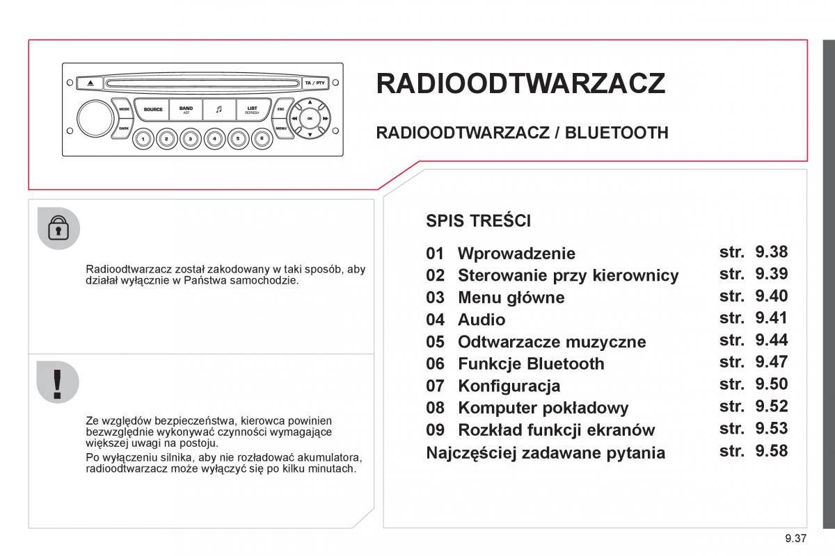 Citroen Berlingo II 2 instrukcja obslugi / page 207