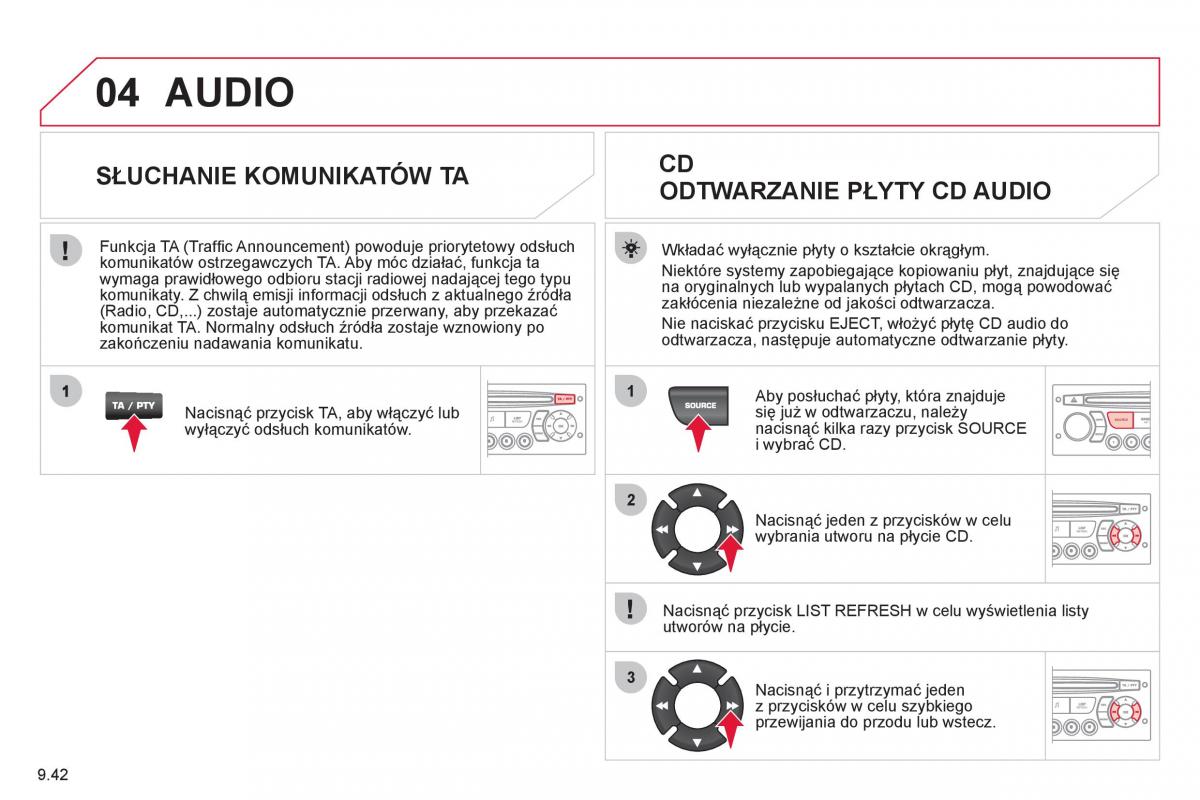 Citroen Berlingo II 2 instrukcja obslugi / page 212