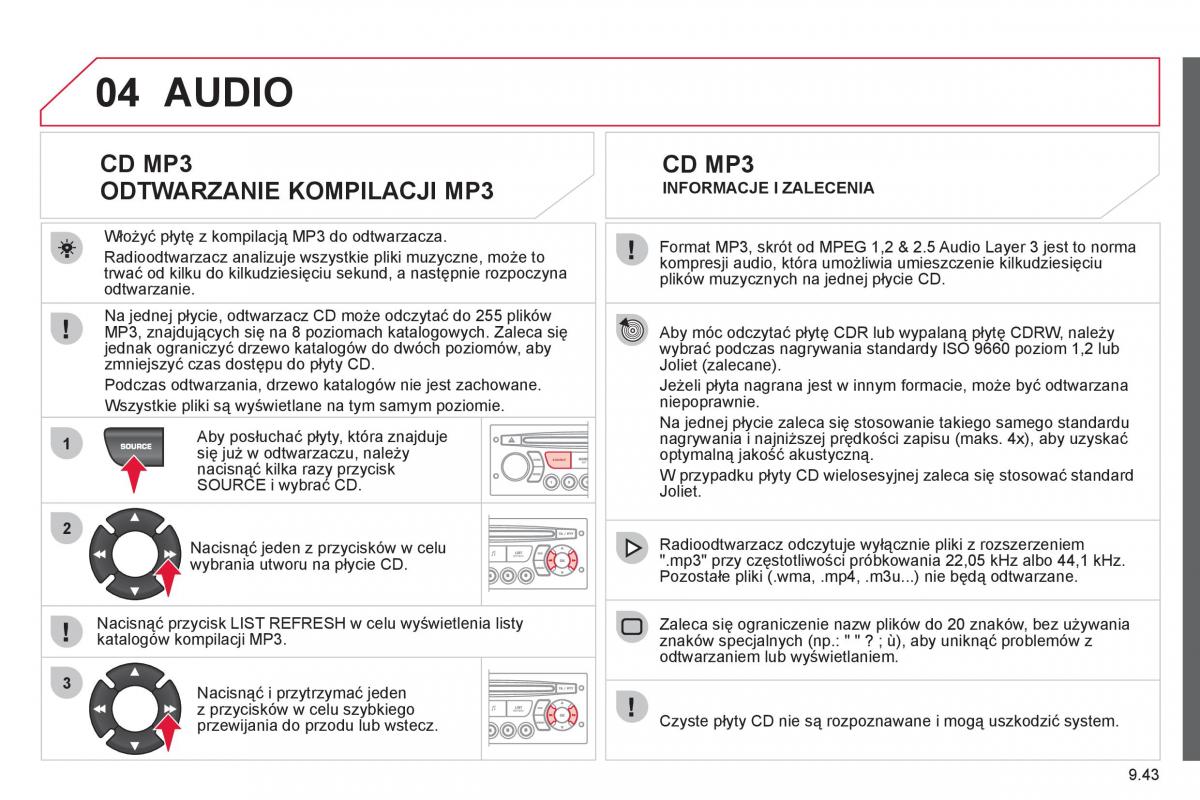 Citroen Berlingo II 2 instrukcja obslugi / page 213