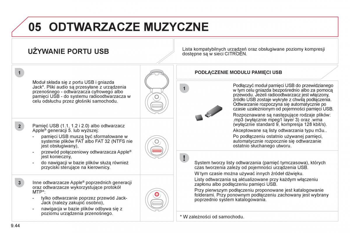 Citroen Berlingo II 2 instrukcja obslugi / page 214