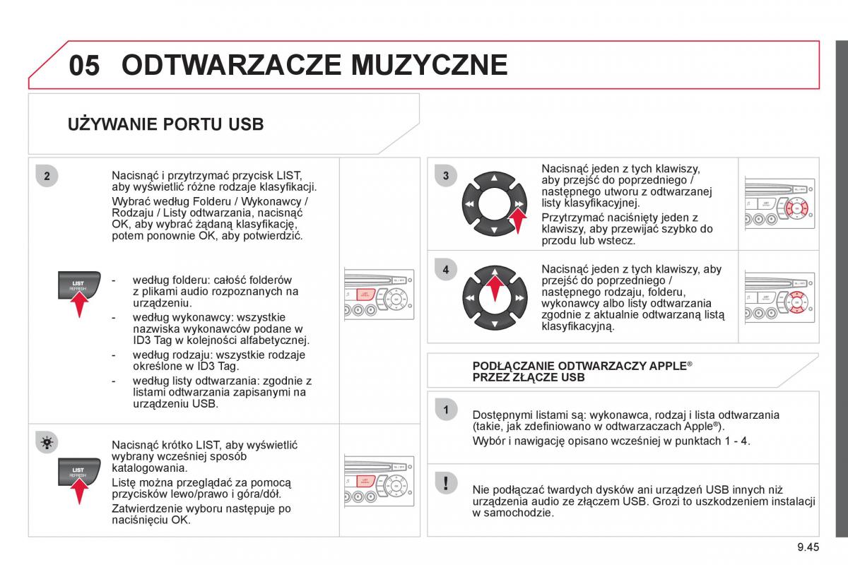 Citroen Berlingo II 2 instrukcja obslugi / page 215