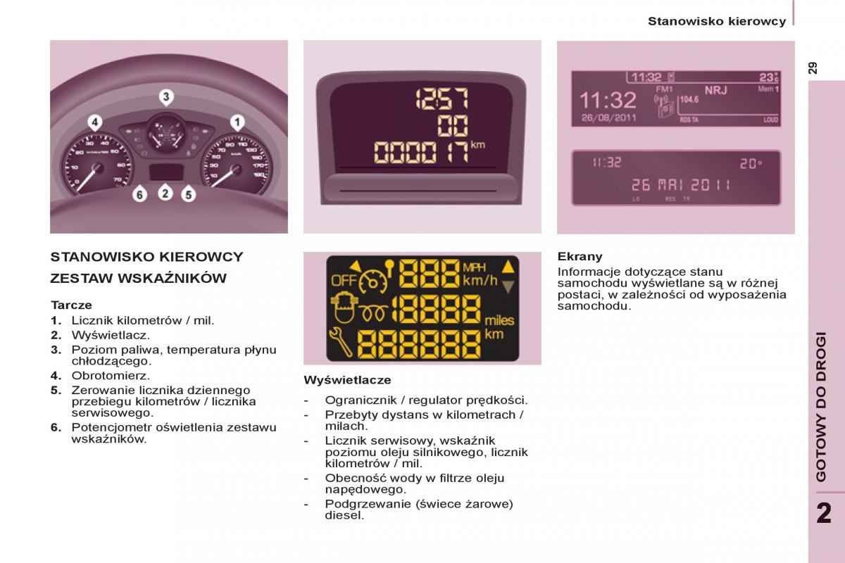 Citroen Berlingo II 2 instrukcja obslugi / page 31