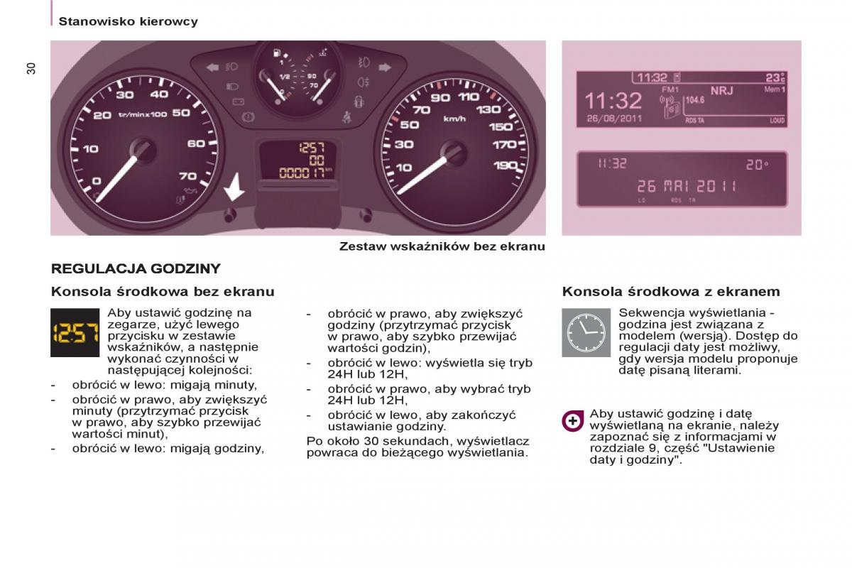 Citroen Berlingo II 2 instrukcja obslugi / page 32