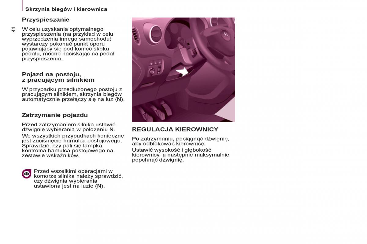 Citroen Berlingo II 2 instrukcja obslugi / page 46