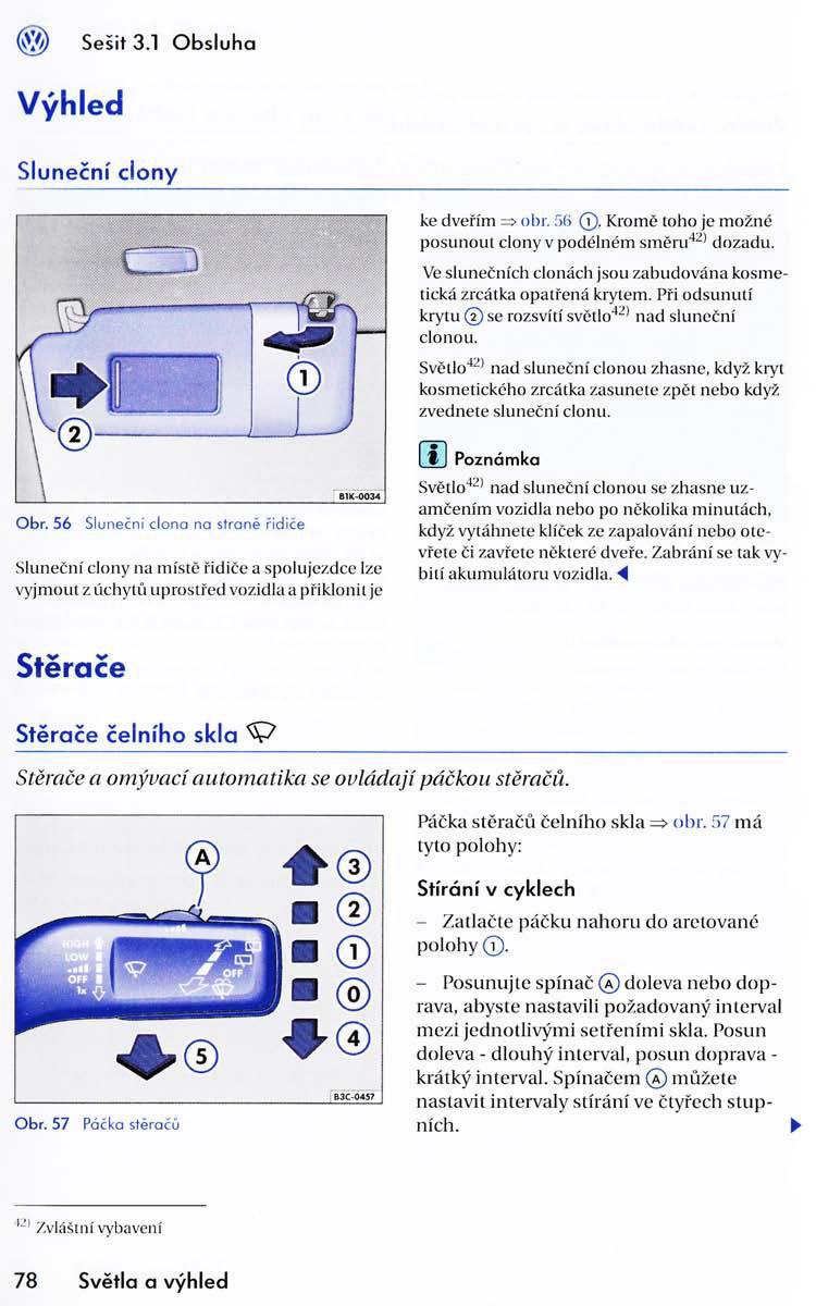 VW Golf VI 6 navod k obsludze / page 80