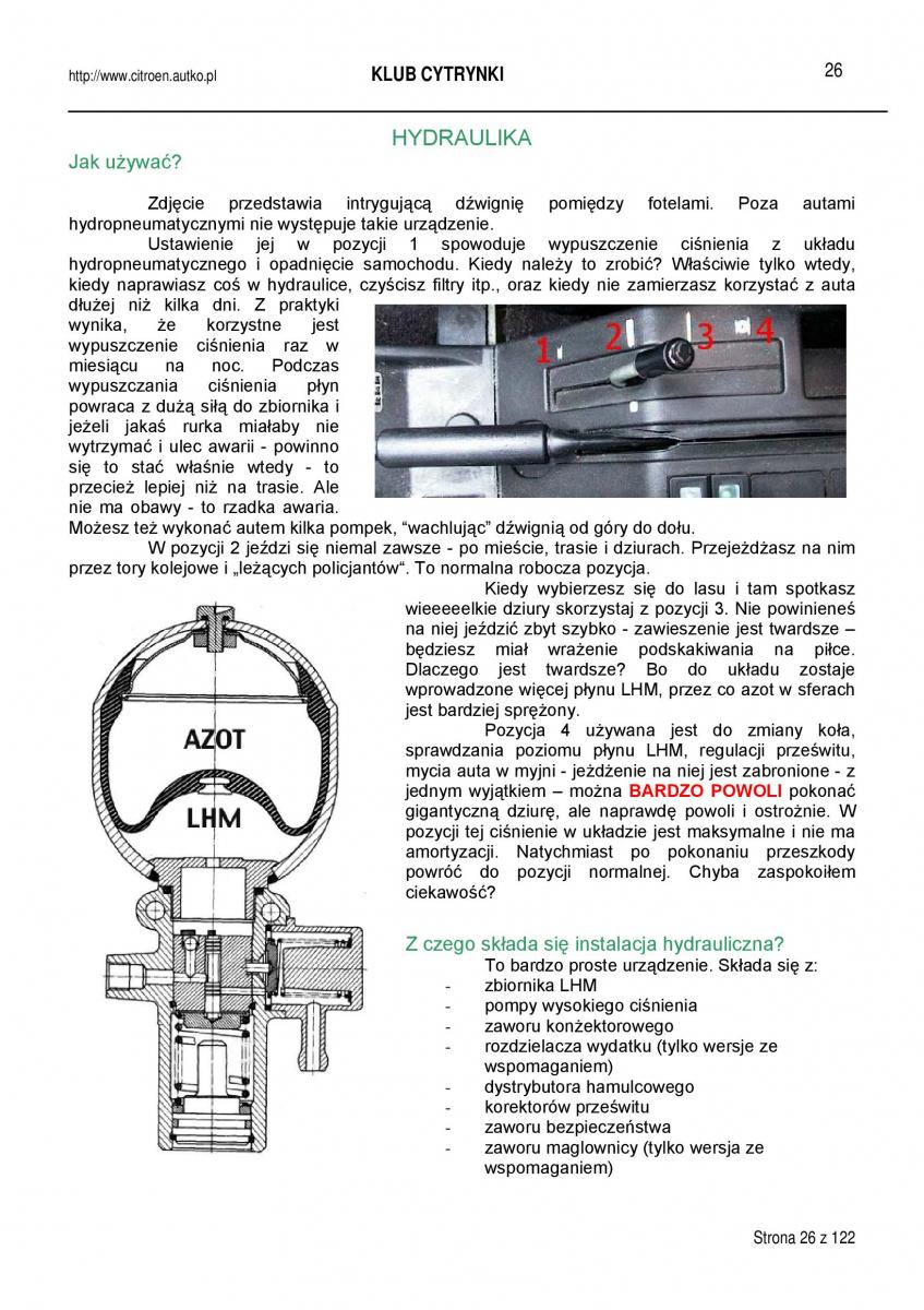 manual  Citroen BX instrukcja / page 26