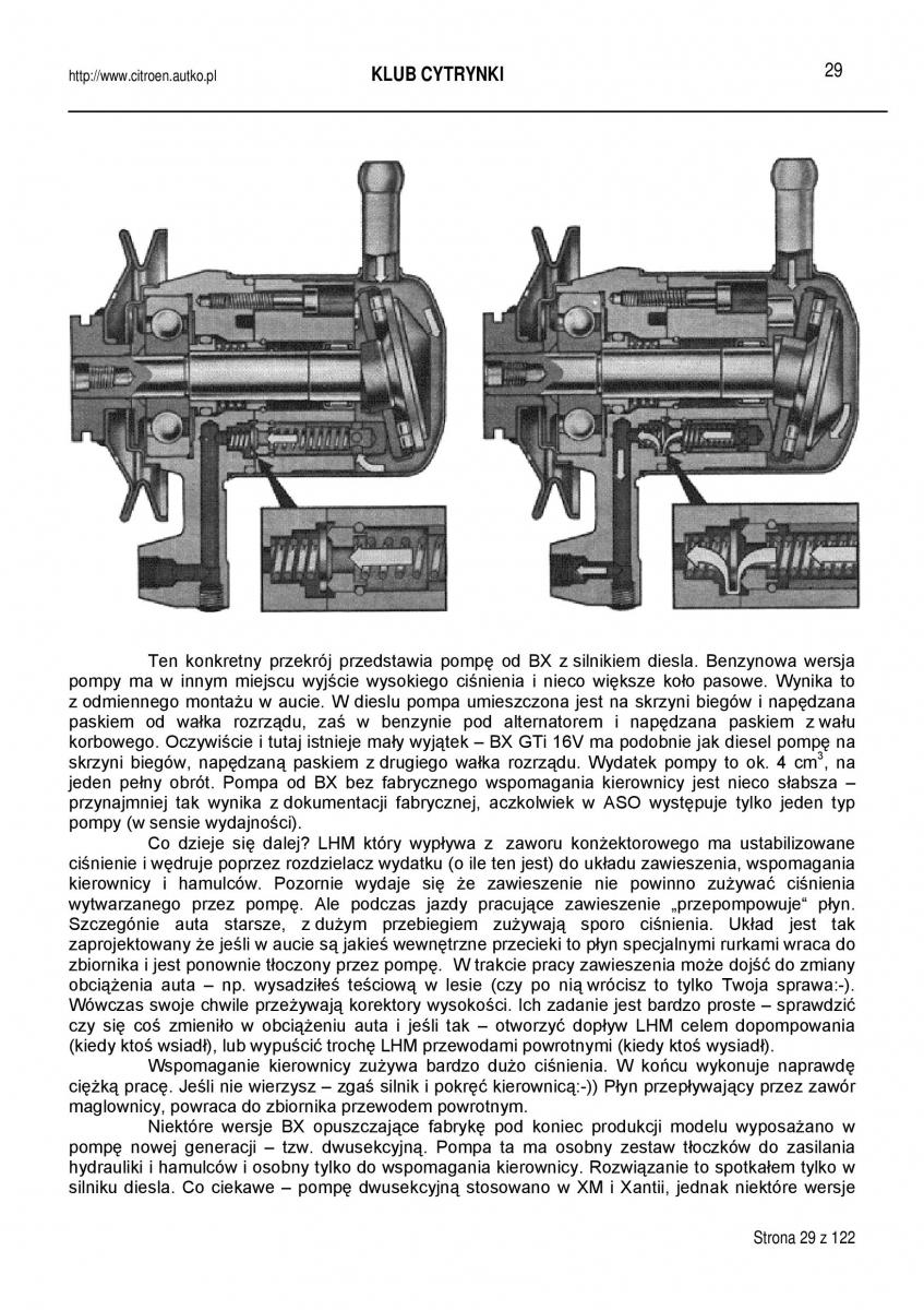 manual  Citroen BX instrukcja / page 29