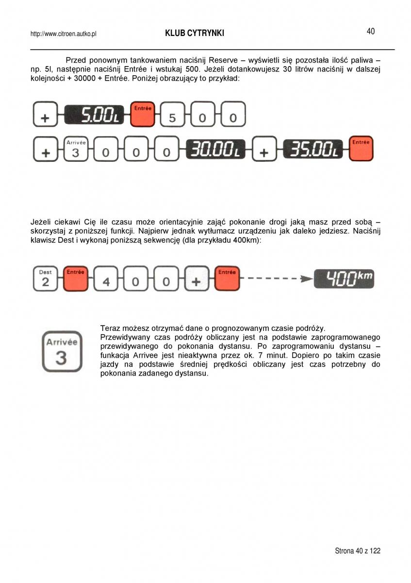 manual  Citroen BX instrukcja / page 40