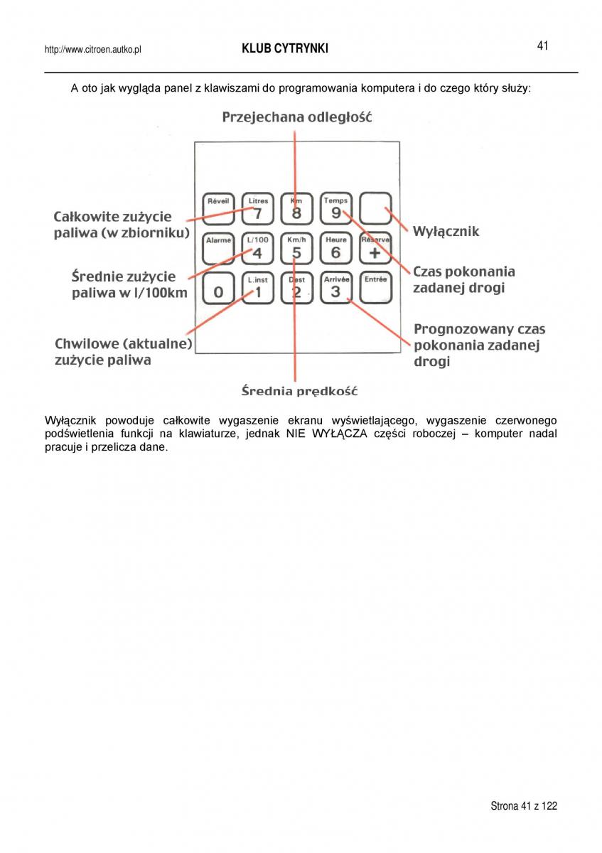 manual  Citroen BX instrukcja / page 41