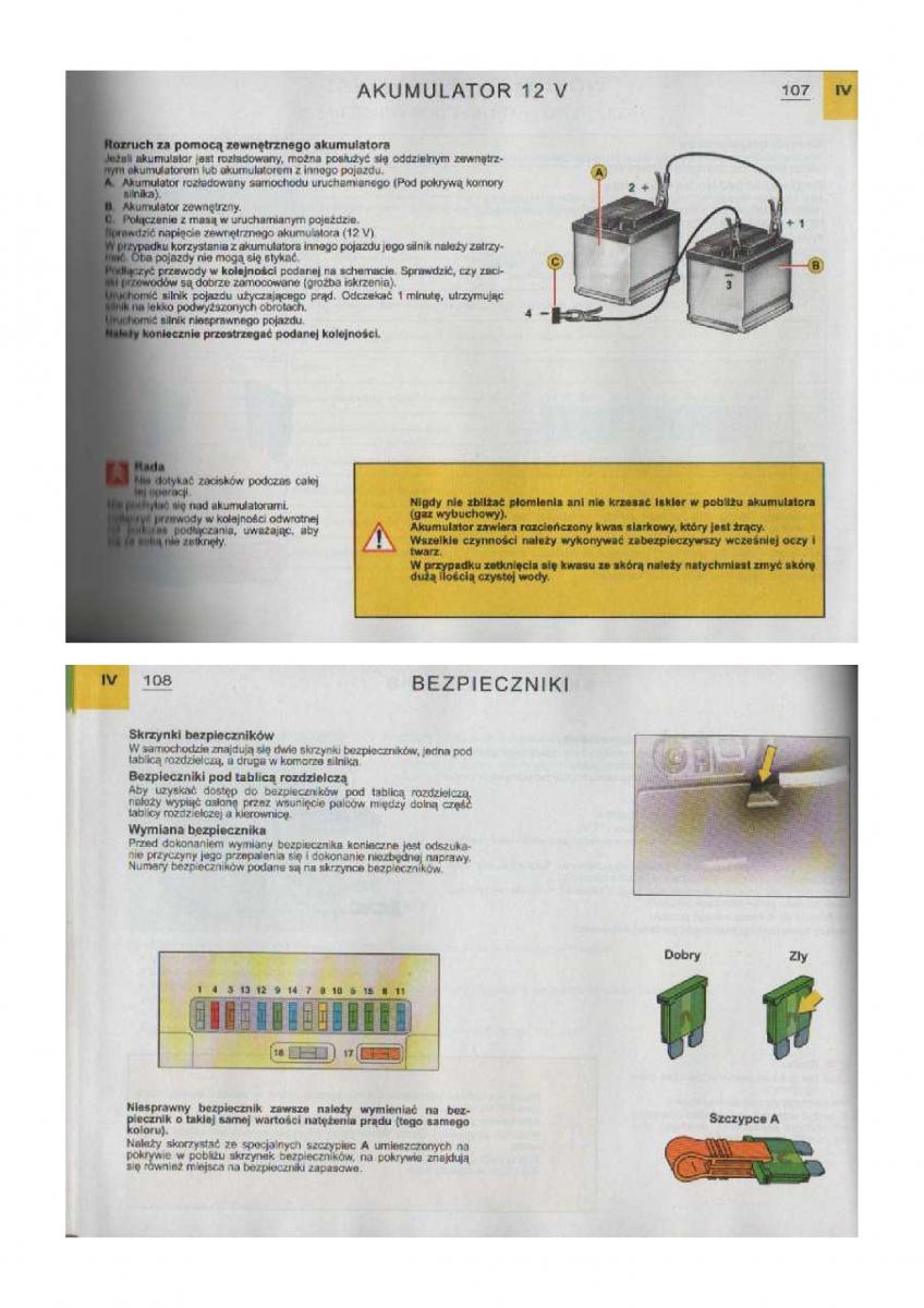 Citroen C3 I 1 instrukcja obslugi / page 55