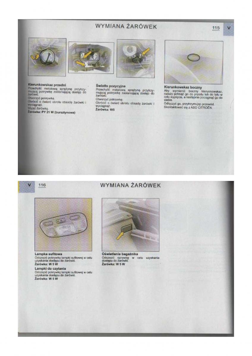 Citroen C3 I 1 instrukcja obslugi / page 59