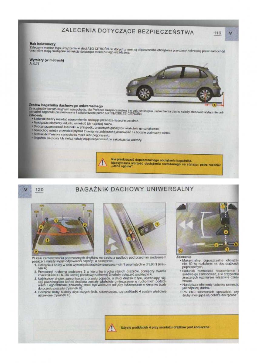 Citroen C3 I 1 instrukcja obslugi / page 61