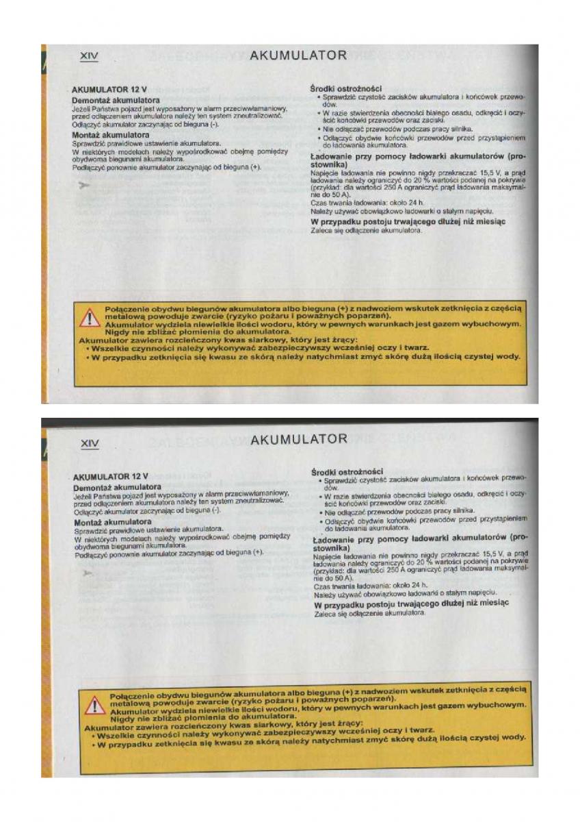 manual  Citroen C3 I 1 instrukcja / page 75