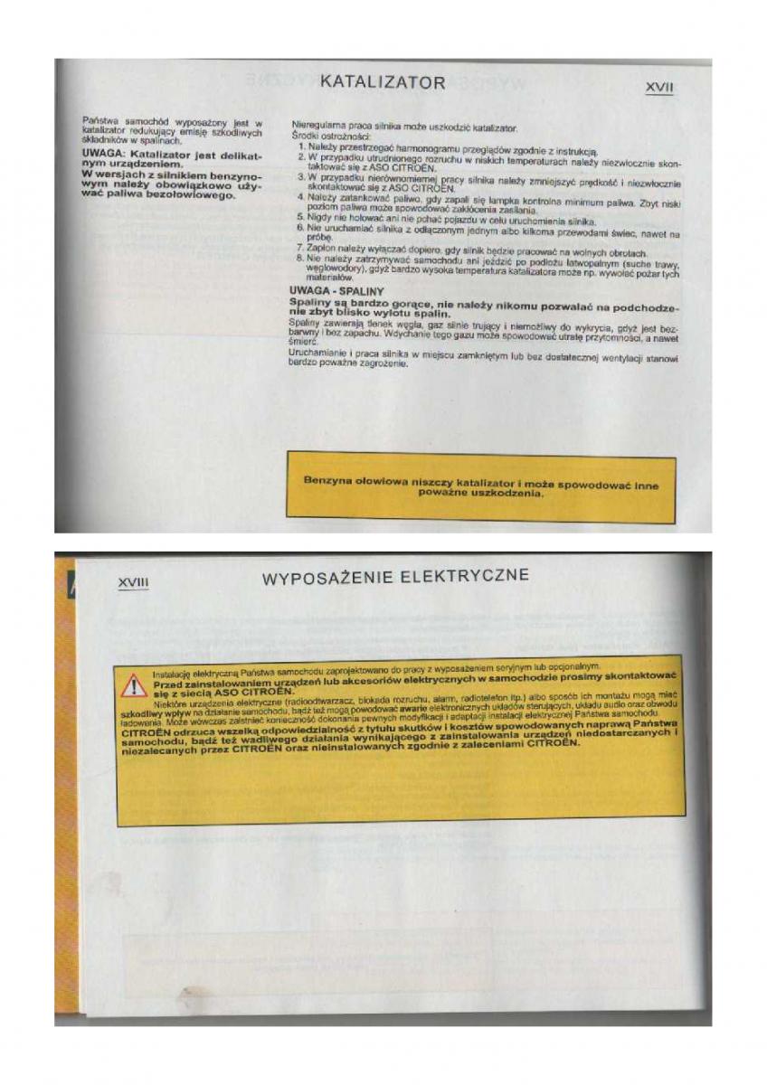 manual  Citroen C3 I 1 instrukcja / page 77