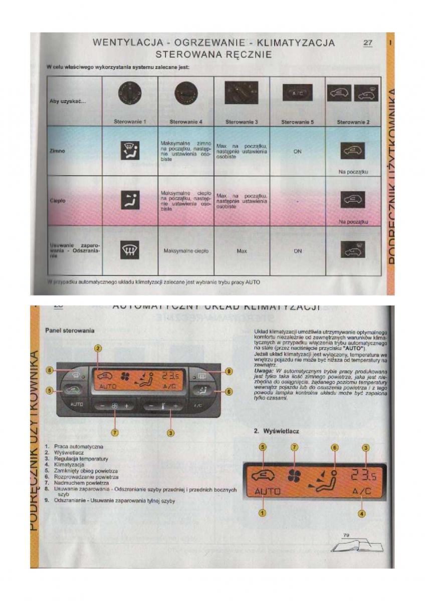 manual  Citroen C3 I 1 instrukcja / page 15