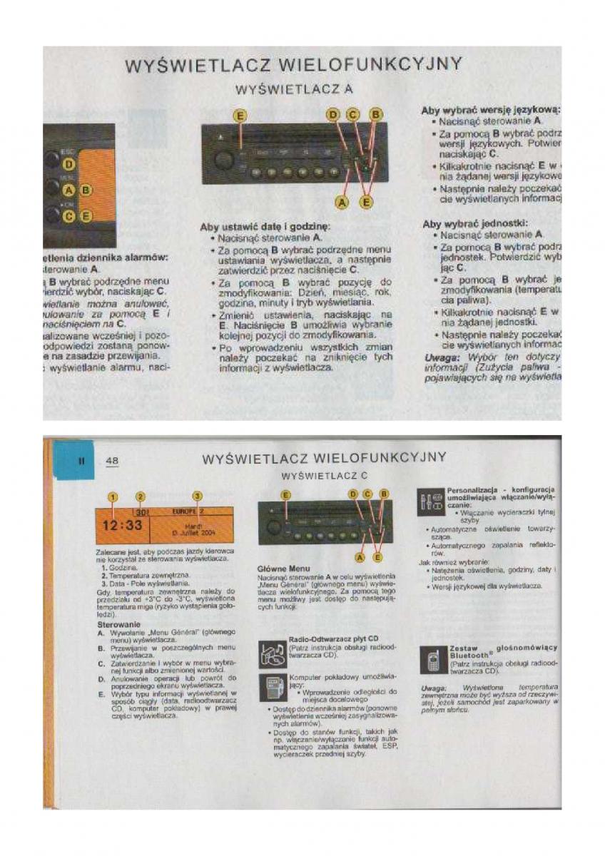 Citroen C3 I 1 instrukcja obslugi / page 25