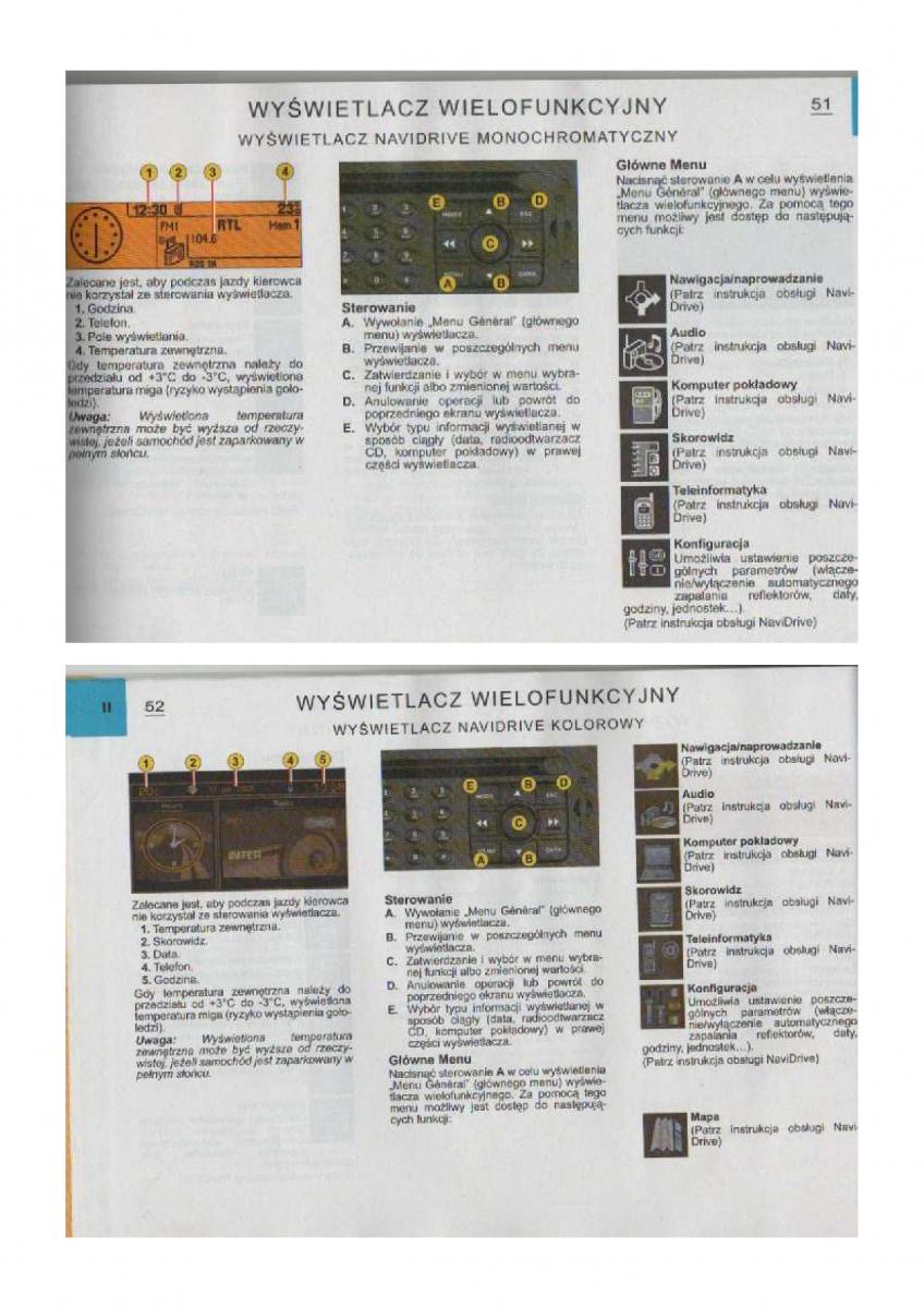 Citroen C3 I 1 instrukcja obslugi / page 27