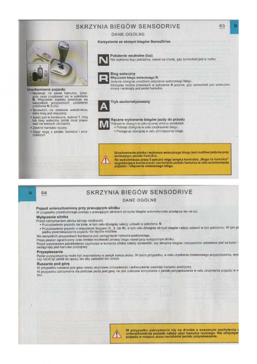 Citroen C3 I 1 instrukcja obslugi / page 33