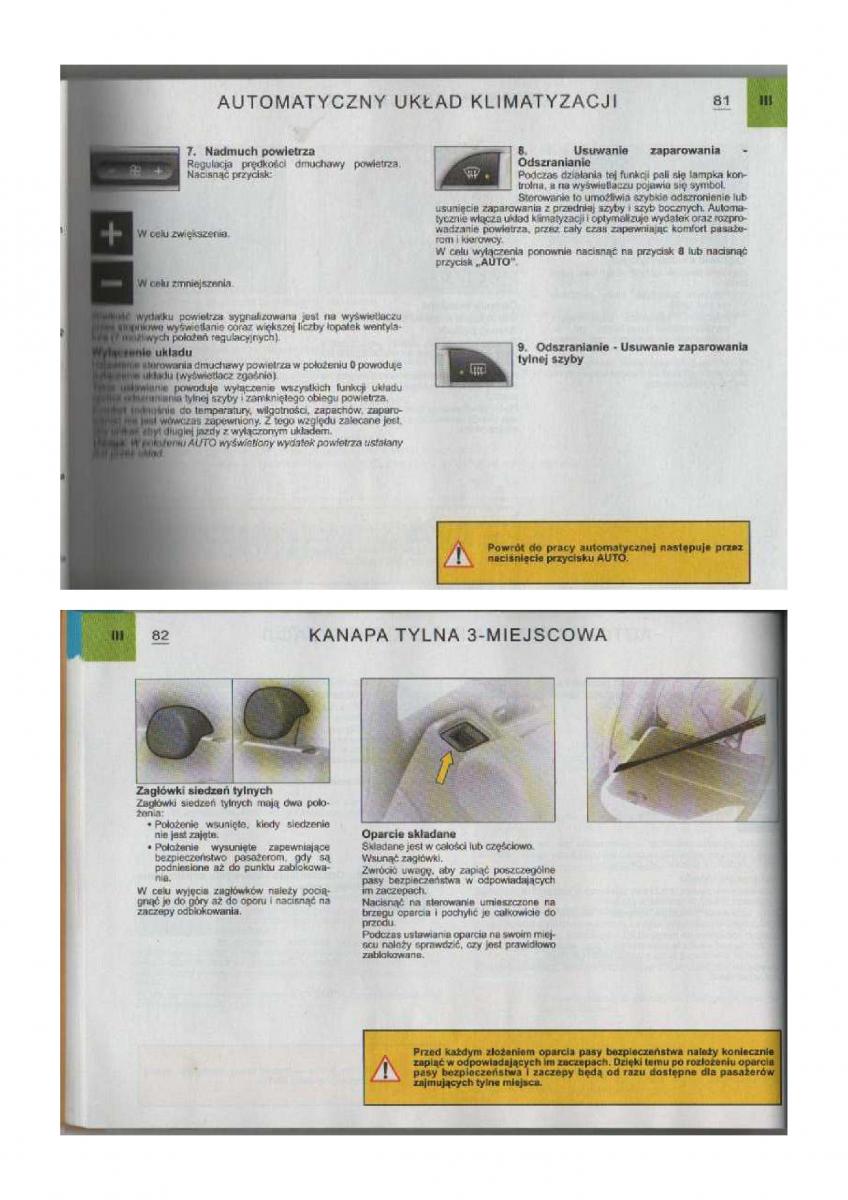 Citroen C3 I 1 instrukcja obslugi / page 42