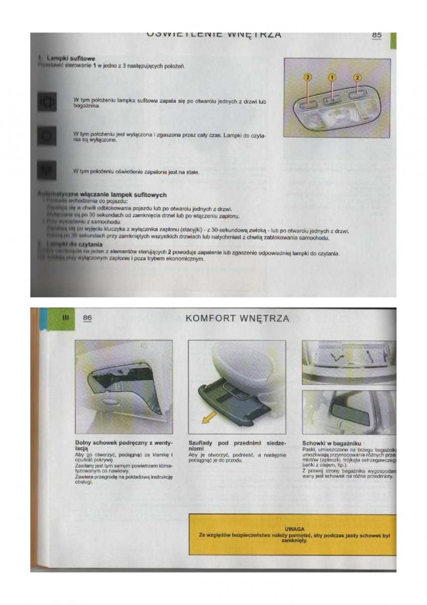 Citroen C3 I 1 instrukcja obslugi / page 44