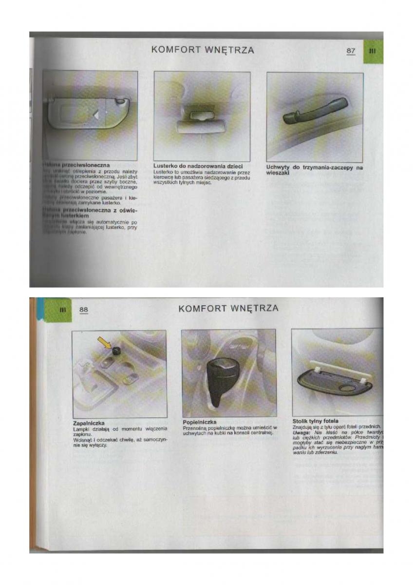 Citroen C3 I 1 instrukcja obslugi / page 45