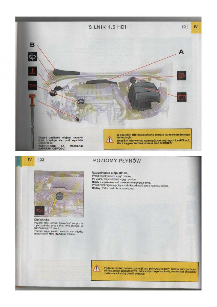 Citroen C3 I 1 instrukcja obslugi / page 52