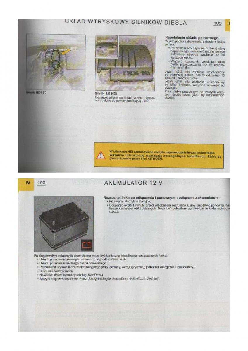 Citroen C3 I 1 instrukcja obslugi / page 54