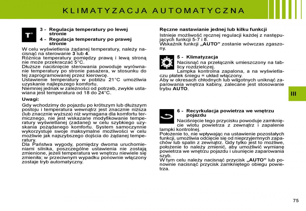 manual  Citroen C8 instrukcja / page 74