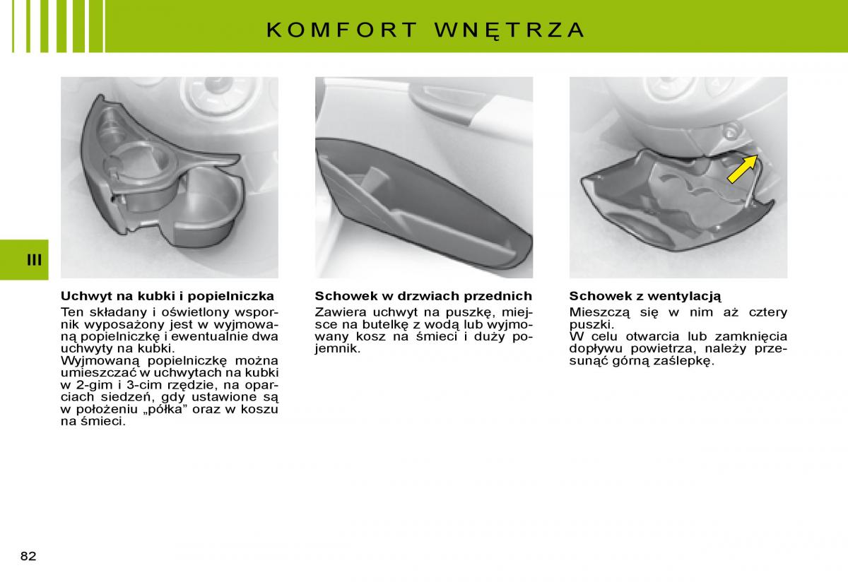 manual  Citroen C8 instrukcja / page 81