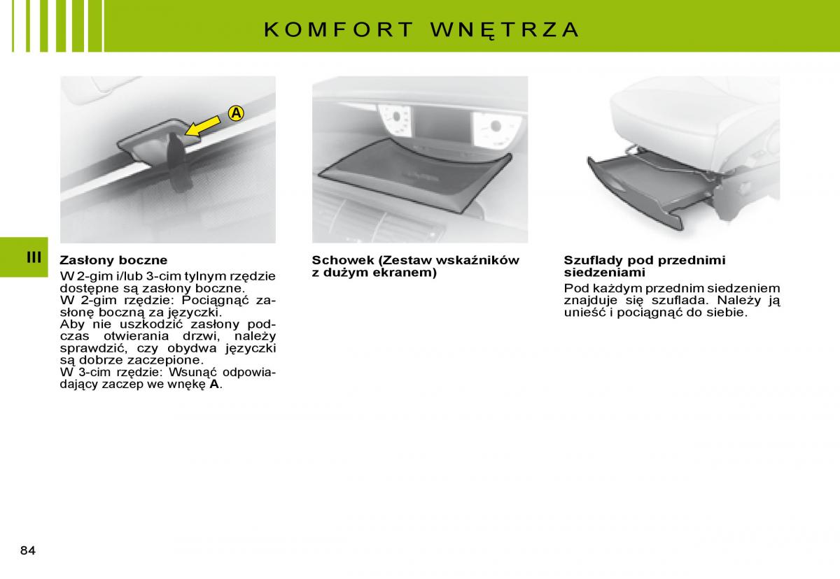 manual  Citroen C8 instrukcja / page 83