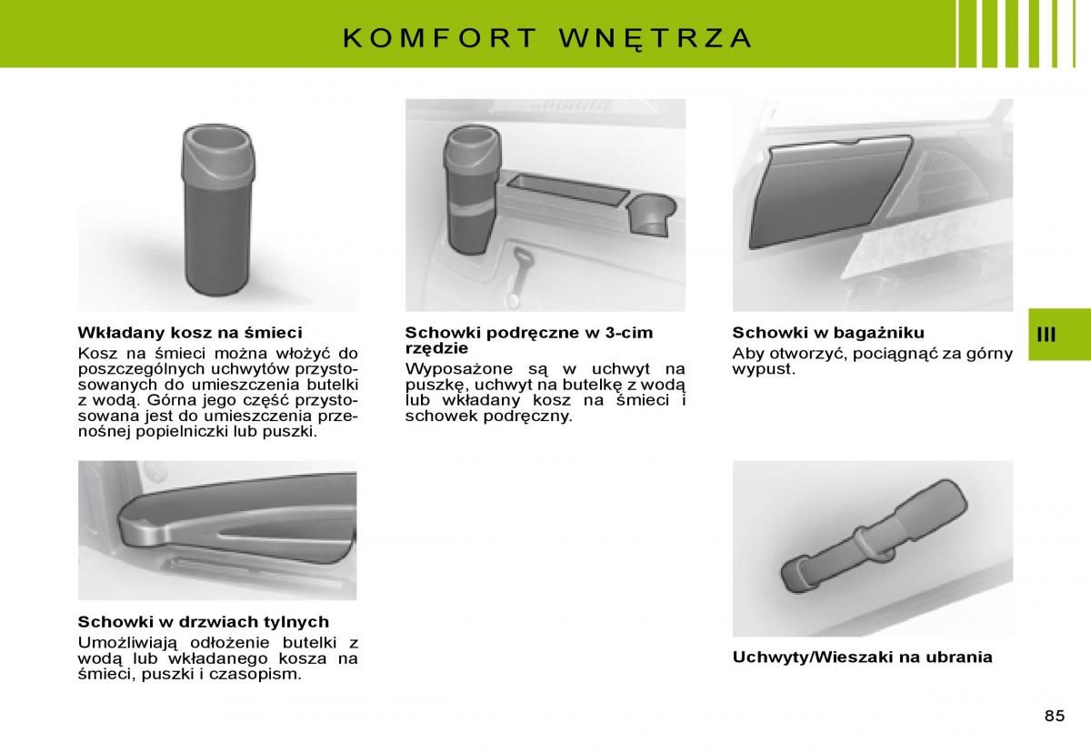 manual  Citroen C8 instrukcja / page 84