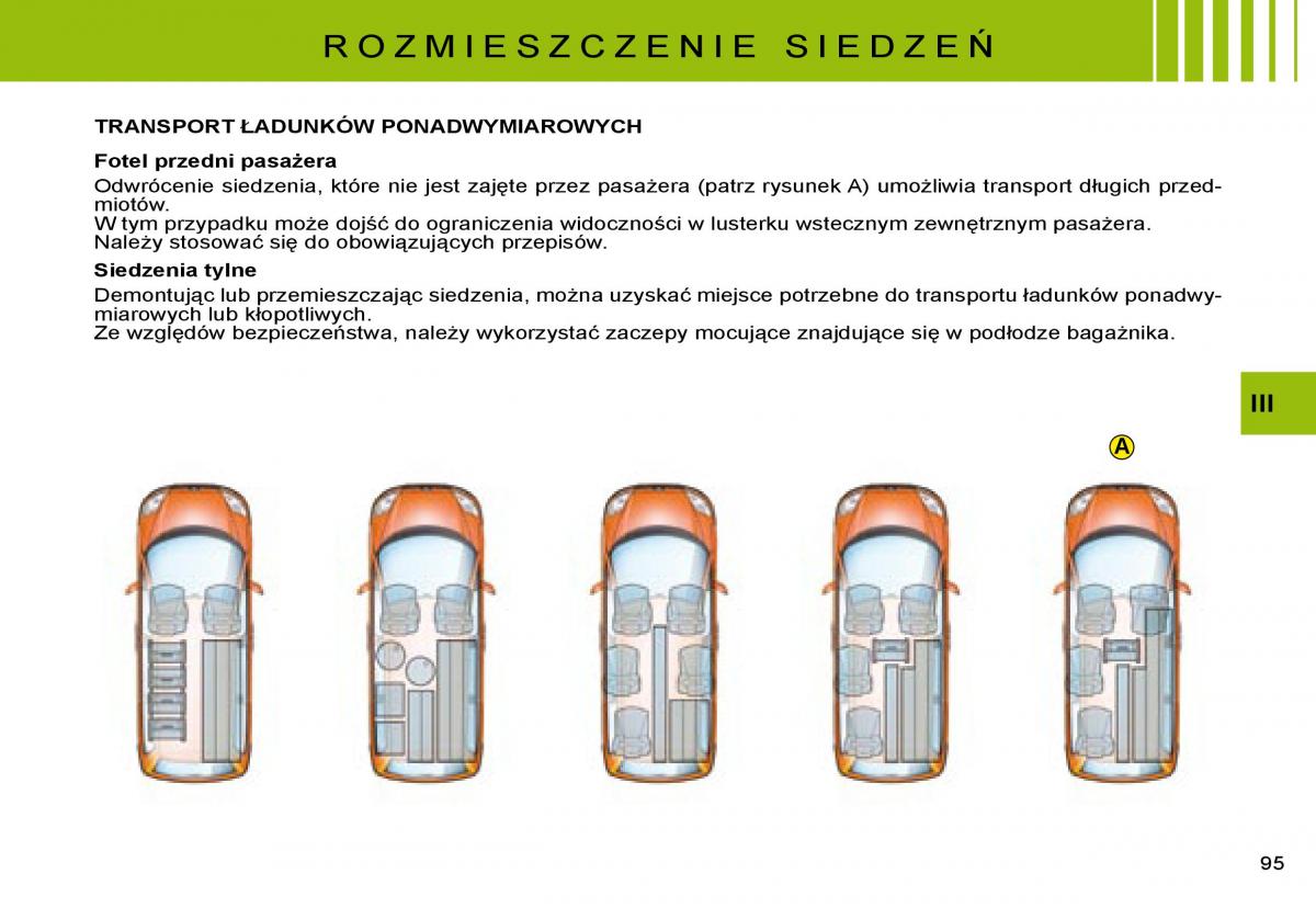 manual  Citroen C8 instrukcja / page 93