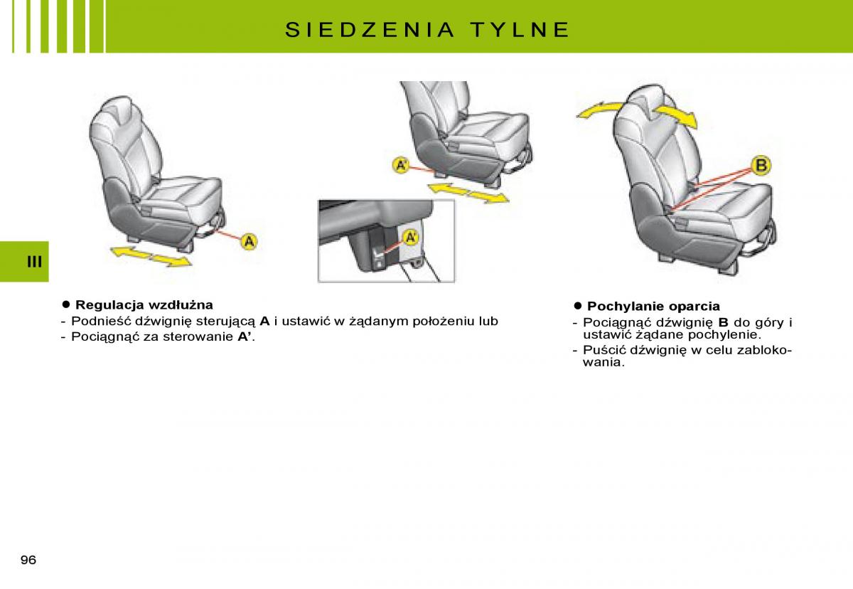 manual  Citroen C8 instrukcja / page 94