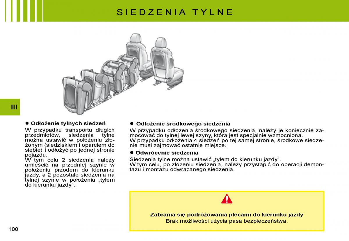 manual  Citroen C8 instrukcja / page 96